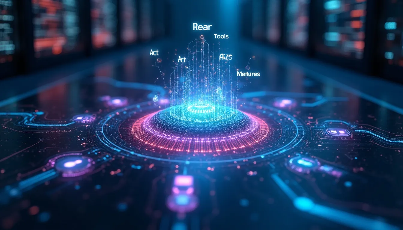 LangChain Agents with Tools Tutorial: ReAct Pattern Implementation Guide